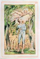 Lieder der Unschuld; der Pfeifer (Frontispiz), 1789